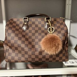 Louis Vuitton Speedy 30 Damier ebene